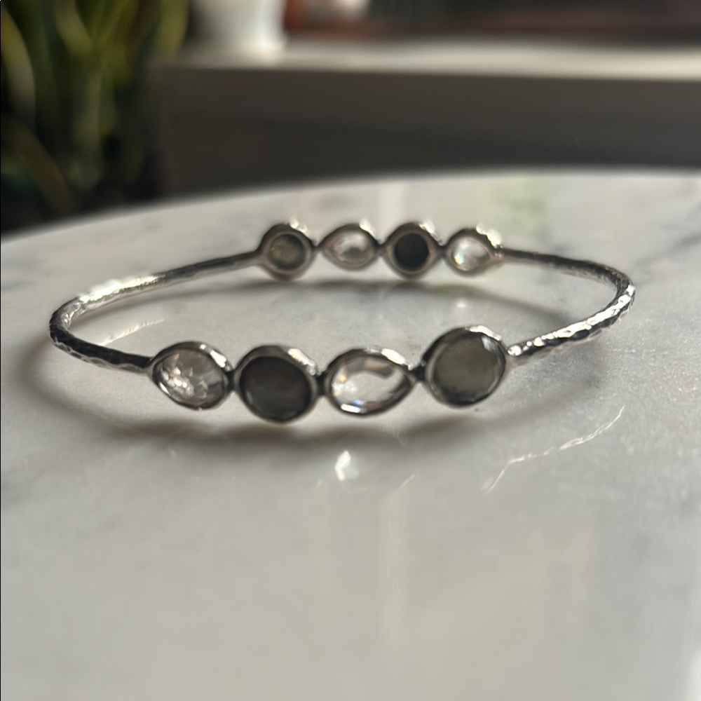 IPPOLITA silver rock candy bangle